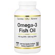 Фото состава Omega-3 Fish Oil 1000 mg Фото состава Super Nutrition, Рыбий жир Омега-3, Omega-3 Fish Oil, 240 капсул