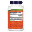 Фото складу NOW Foods, Cinnamon Bark 600 mg, Кориця Кора 600 мг, 240 капсул