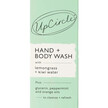 Фото состава Гель для душа, Hand + Body Wash with Lemongrass + Kiwi Water, 250