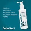 Фото состава Magnesium Body Lotion Фото состава BetterYou, Лосьон для тела, Magnesium Body Lotion, 180 мл