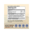 Фото состава Adrenal Support Фото состава Поддержка надпочечников, Adrenal Support, 60 таблеток
