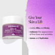 Фото состава Derma E, Крем, Ultra Lift Firming DMAE Moisturizer, 57 г