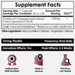 Фото складу Pomella Capsules | Natural Pomegranate Extract, Гранат, 60 Capsul
