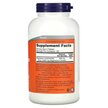 Фото складу Magnesium Citrate 200 mg Фото складу NOW Foods, Magnesium Citrate 200 mg, Магній Цитрат, 250 таблеток