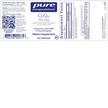 Фото состава Pure Encapsulations, Коэнзим CoQ10, CoQ10 60 mg, 60 капсул