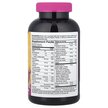 Фото состава Alive! Women's Gummy Vitamins Great Fruit Flavors Фото состава Жевательные витамины для женщин, Alive! Women's Gummy, 130 к