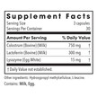Фото состава Laktoferrin with Colostrum Фото состава Лактоферрин, Laktoferrin with Colostrum, 90 капсул