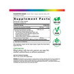 Фото складу Naturally Derived Berberine Complex, Берберин, 60 капсул