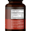 Фото складу TypeZyme - Digestive Enzyme Blood Type O, Ферменти, 60 VeggieCaps