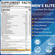 Фото состава Mens Multivitamins Gummies Methylated, Витамины для мужчин, 60 та