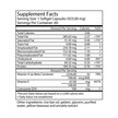 Фото складу CoQ-10 Фото складу Karuna Health, CoQ-10, Коензим CoQ10, 60 капсул
