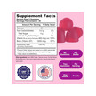 Фото состава Skineu Hair Skin Nails+ Gummies - Strawberry, Кожа ногти волосы, 