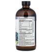 Фото складу Liquid Norwegian Cod Liver Oil, Омега-3 з печінки тріски, 480 мл