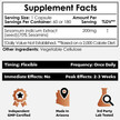Фото состава Sesame Extract Capsules | 70% Sesamins, САМє S-Аденозил-L-метиони