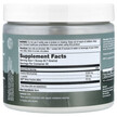 Фото складу Solaray, Unlimit Creatine + MBP Powder Unflavored, Креатин, 261 г