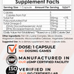 Фото состава Nootropics Depot, ДГК, AvailOM High DHA Capsules, 60 Capsules