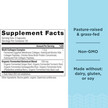Фото складу Ancient Nutrition, Multi Collagen Protein, Колаген, 90 капсул