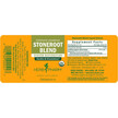 Фото складу Herb Pharm, Organic Stoneroot Blend, Тонік для обличчя, 30 мл