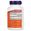 Фото состава NOW Foods, Фосфатидилсерин 100 мг, Phosphatidyl Serine, 120 капсу
