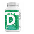 Фото складу A.C. Grace Company, Unique D3 5000 IU, Вітамін D3, 100 капсул