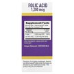 Фото складу Folic Acid 1200 mcg 100, Вітамін B9 Фолієва кислота, 100 таблеток