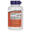 Фото складу NAC 600 mg Фото складу NOW Foods, NAC 600 mg, N-ацетилцистеїн, 100 капсул