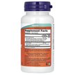 Фото складу NOW Foods, Tri-Chromium 500 mcg, Хром 500 мкг, 90 капсул