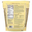 Фото состава Bob's Red Mill, Семена льна, Organic Flaxseed Meal Whole Gro
