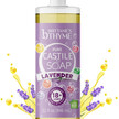 Фото складу Pure Castile Soap - Lavender Фото складу Brittanie's Thyme, Pure Castile Soap - Lavender, Мило, 946 м