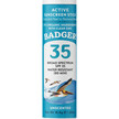 Фото складу Active Sunscreen Stick - SPF Фото складу Badger, Active Sunscreen Stick - SPF, Сонцезахисний засіб, 0.65 o