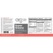Фото состава Super Greens Powder Фото состава Allergy Research Group, Супергринс, Super Greens Powder, 8.45 oz