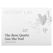Фото складу The Rose Quartz Gua Sha Tool Фото складу Mount Lai, The Rose Quartz Gua Sha Tool, Масажні камні, 1 Tool
