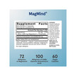 Фото состава Магний Треонат, MagMind Quick Stress Relief, 60 капсул