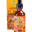 Фото состава Toddler's Organic Multi-Vitamin Liquid Drops, Витамины для д