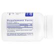 Фото складу Pure Encapsulations, NAC 600 mg, N-ацетилцистеїн, 90 капсул