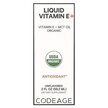 Фото состава CodeAge, Витамин E Токоферолы, Liquid Vitamin E+ Unflavored, 59.2