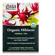 Фото складу Organic Hibiscus Tea with Mandarin Orange Essential, Органічний Ч