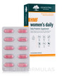 Фото состава Genestra, Витамины для женщин, HMF Women's Daily, 30 капсул