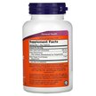 Фото складу Alpha Lipoic Acid Extra Strength 600 mg Фото складу NOW Foods, Alpha Lipoic Acid, Альфа-ліпоєва кислота 600 мг, 120 к
