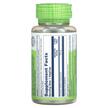 Фото складу Solaray, True Herbs Chickweed 385 mg, Зірочник середній, 100 капс