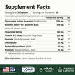 Фото складу Glucosamine Chondroitin MSM, Глюкозамін Хондроітин, 90 капсул