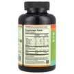 Фото складу Pure Hawaiian Spirulina Plus Vitamin D3, Спіруліна, 60 Tropical G
