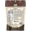 Фото складу Real Foods Organic Hemp Seed Hearts, Конопляний протеїн, 227 г