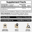 Фото состава Nootropics Depot, Грибы, Poria Mushroom Extract Capsules, 60 Caps