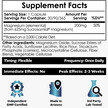 Фото состава Магний, MicroMag Capsules | Sucrosomial Magnesium, 30 Capsules