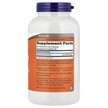 Фото складу Glycine 1000 mg Фото складу NOW Foods, Glycine 1000 mg, L-Гліцин, 250 капсул