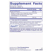 Фото складу Pure Encapsulations, Lipid Support Complex, Жироспалювачі, 60 кап