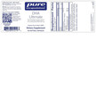 Фото состава Pure Encapsulations, ДГК, DHA Ultimate, 60 капсул