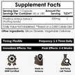 Фото состава Nootropics Depot, Грибы, Black Hoof Mushroom Capsules, 60 Capsule
