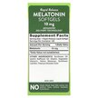 Фото состава Мелатонин, Melatonin Softgels 10 mg, 120 Rapid Release Liquid Sof